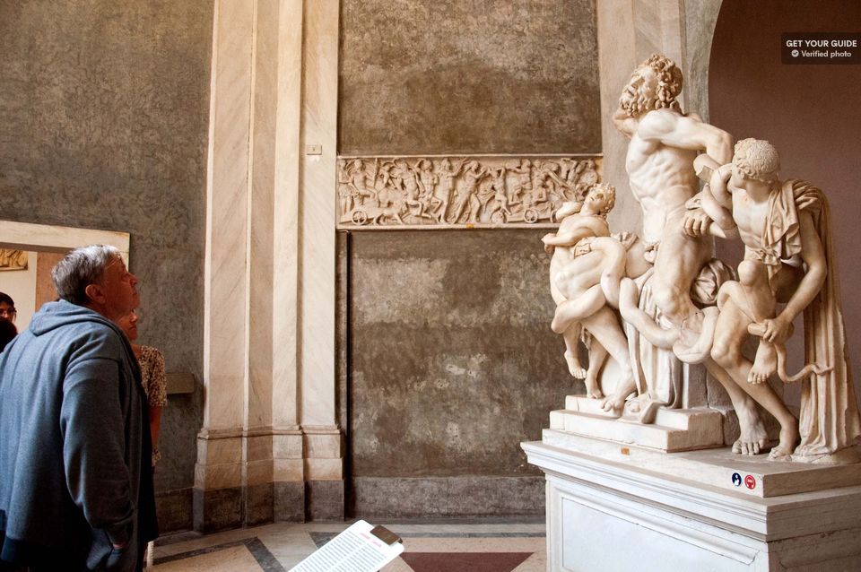 Vatican Museums & Sistine Chapel Fast-Track Entry  Rome