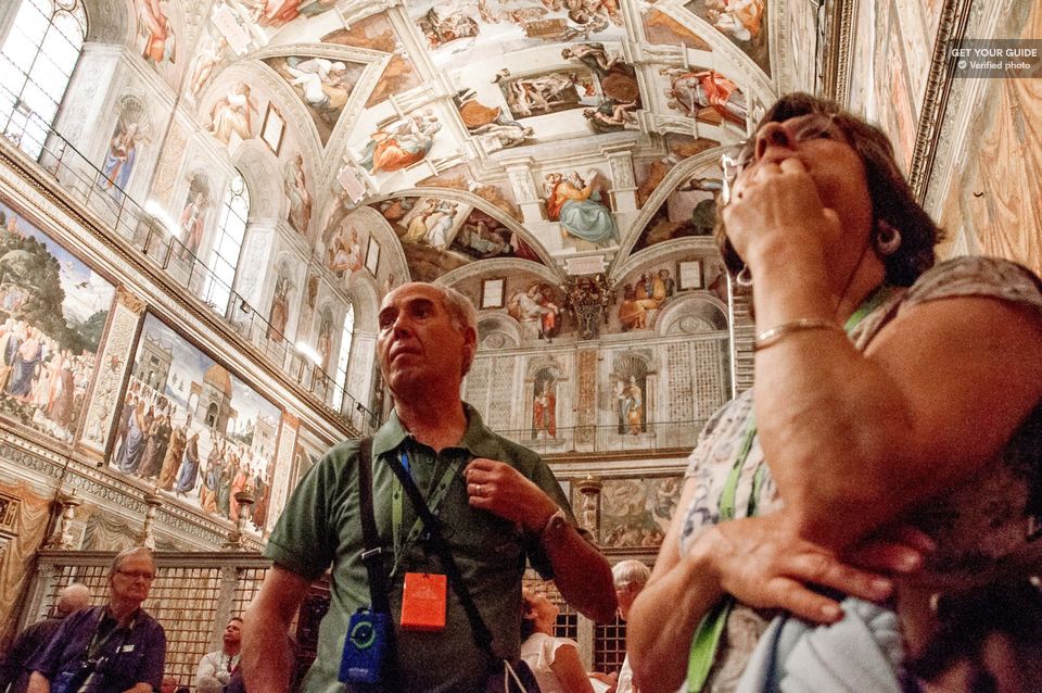 Vatican Museums & Sistine Chapel Fast-Track Entry  Rome