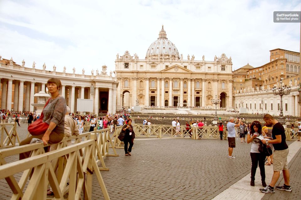 Vatican Museums & Sistine Chapel Fast-Track Entry  Rome
