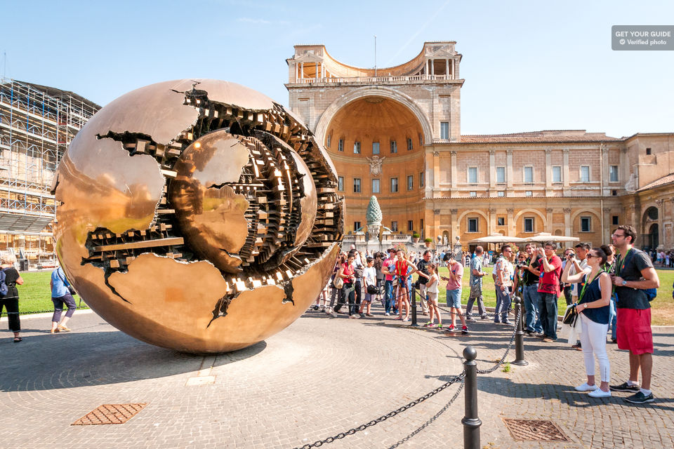 Vatican Museums & Sistine Chapel Fast-Track Entry  Rome