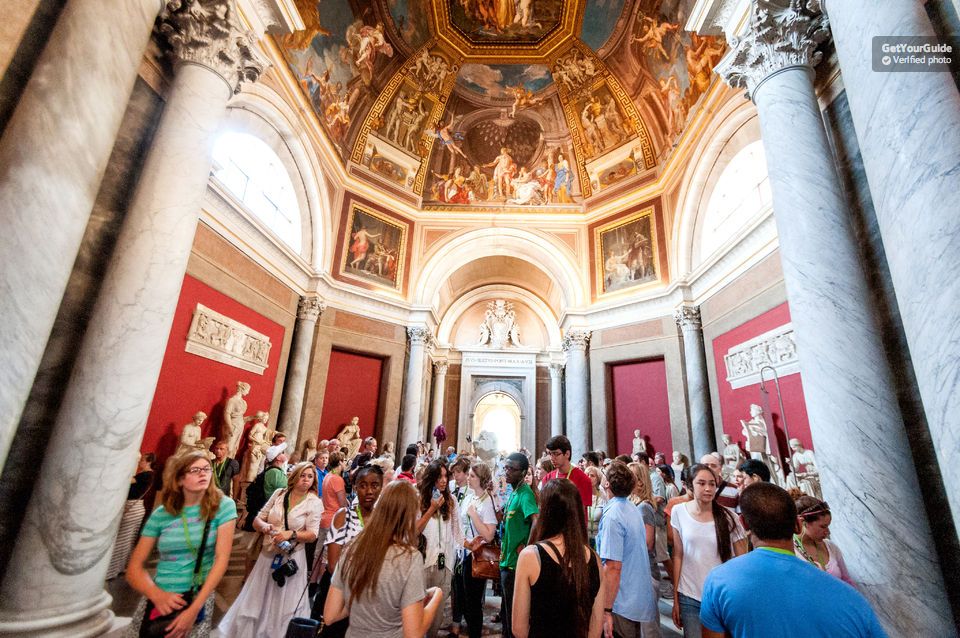 Vatican Museums & Sistine Chapel Fast-Track Entry  Rome