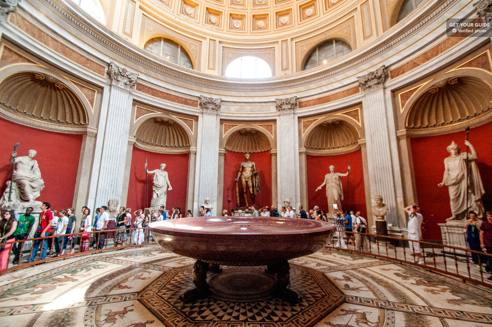 Vatican Museums & Sistine Chapel Fast-Track Entry  Rome