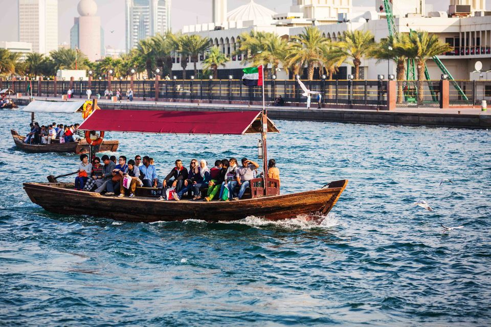 Dubai: Old and Modern Dubai City Tour with Blue Mosque Visit
