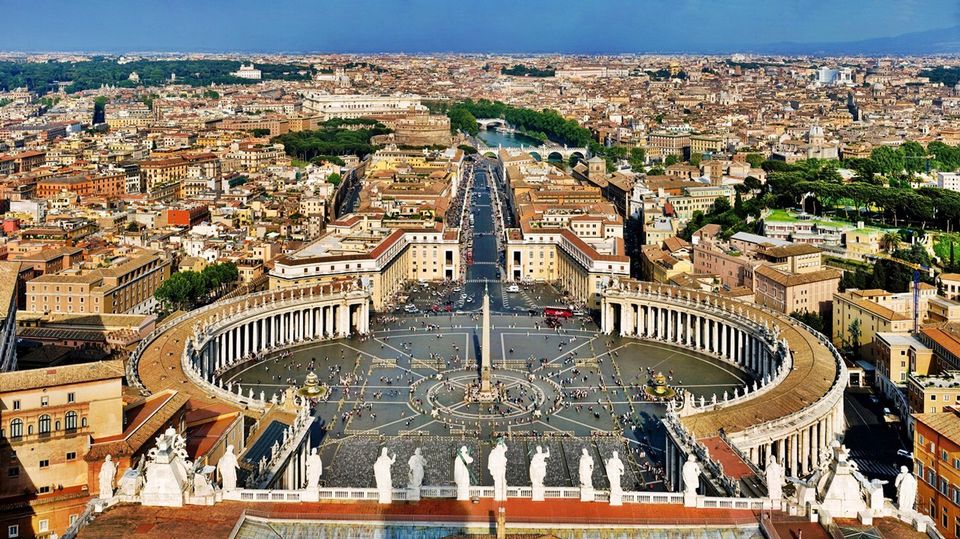 Rome and Vatican City Full-Day Tour