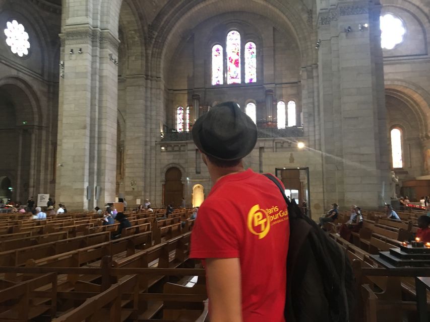 Sacré-Coeur and Montmartre Tour with Expert Guide Paris