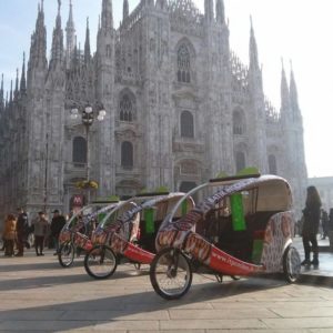 Best of Milan: 2-Hour Rickshaw Tour Milan Best of Milan: 2-Hour Rickshaw Tour Milan