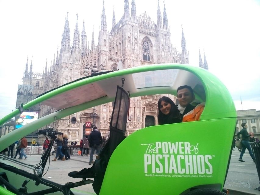 Best of Milan: 2-Hour Rickshaw Tour Milan