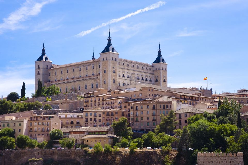 Toledo & Segovia Tour from Madrid with Alcázar Ticket