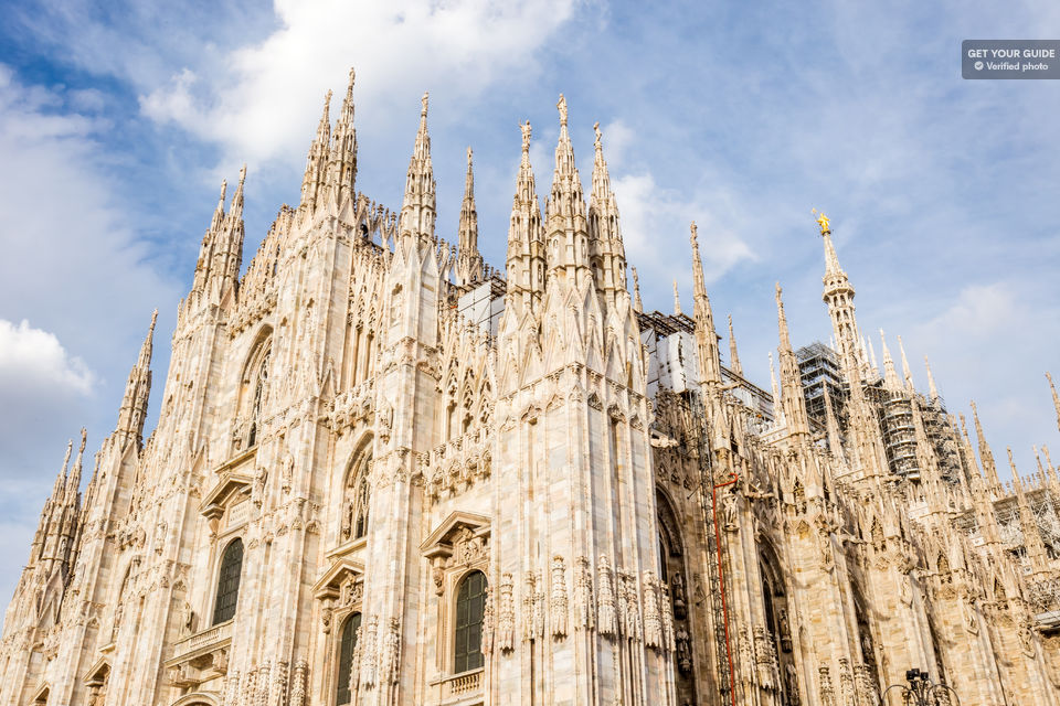 Milan: Skip-the-Line Tour of the Rooftop of the Duomo