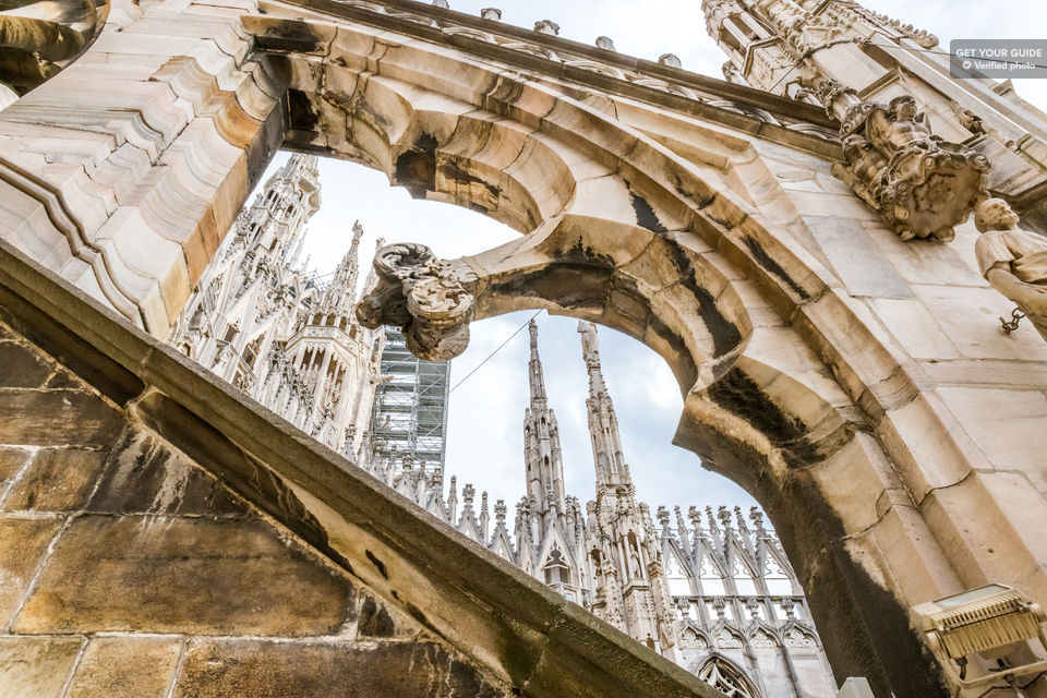 Milan: Skip-the-Line Tour of the Rooftop of the Duomo