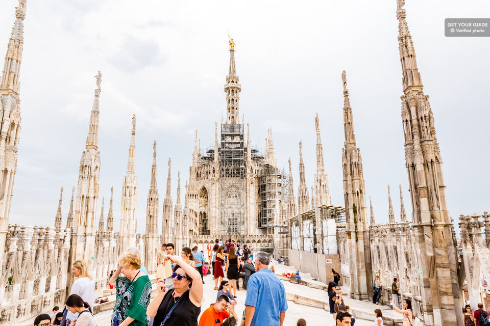 Milan: Skip-the-Line Tour of the Rooftop of the Duomo