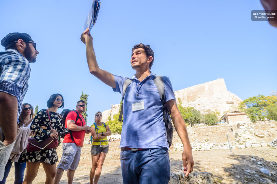 The Acropolis Guided Tour with optional Skip-the-Line Ticket