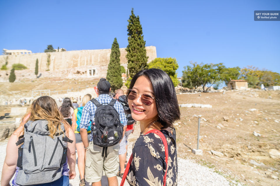 The Acropolis Guided Tour with optional Skip-the-Line Ticket