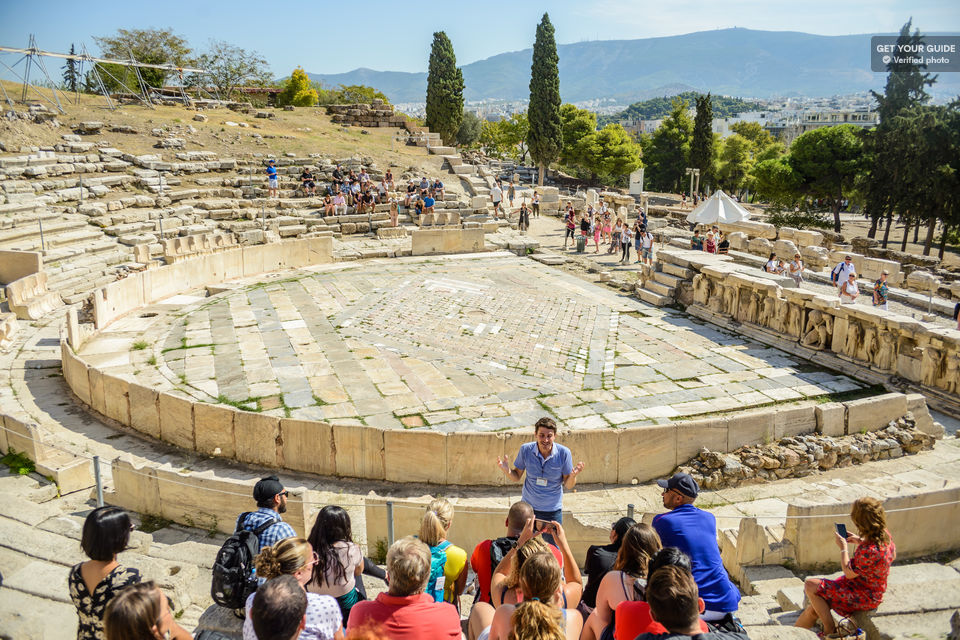 The Acropolis Guided Tour with optional Skip-the-Line Ticket