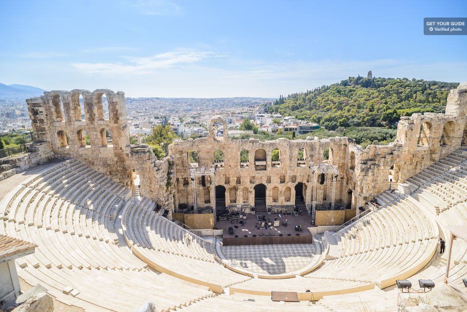 The Acropolis Guided Tour with optional Skip-the-Line Ticket