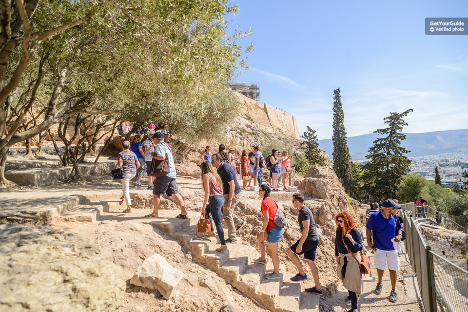 The Acropolis Guided Tour with optional Skip-the-Line Ticket