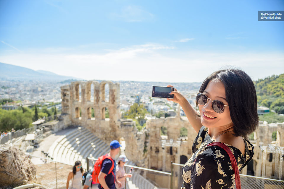 The Acropolis Guided Tour with optional Skip-the-Line Ticket