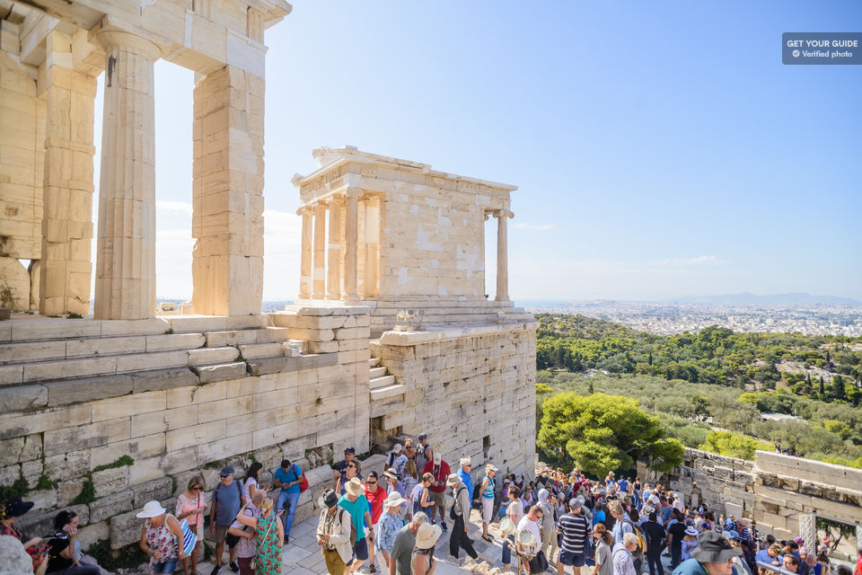 The Acropolis Guided Tour with optional Skip-the-Line Ticket