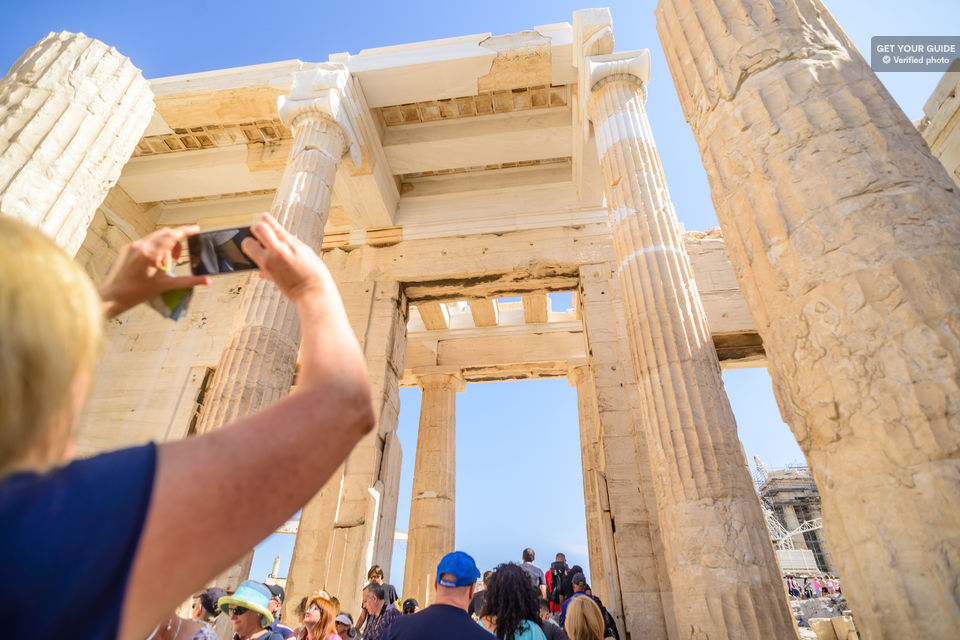 The Acropolis Guided Tour with optional Skip-the-Line Ticket