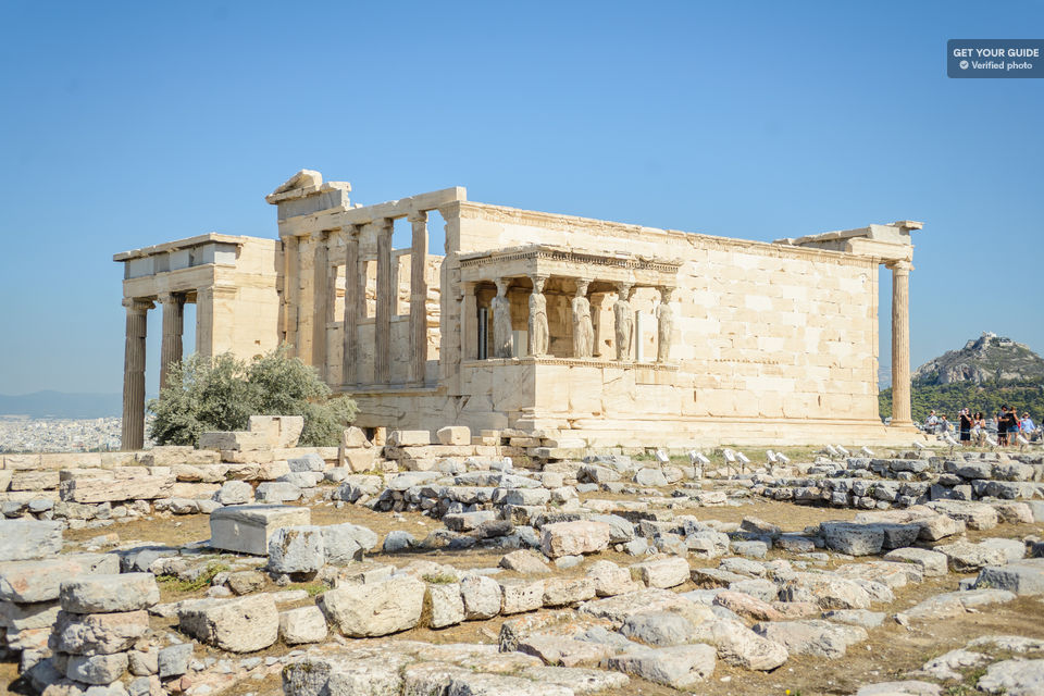 The Acropolis Guided Tour with optional Skip-the-Line Ticket