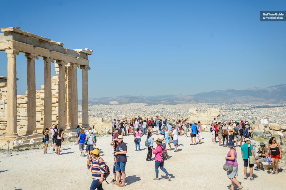 The Acropolis Guided Tour with optional Skip-the-Line Ticket
